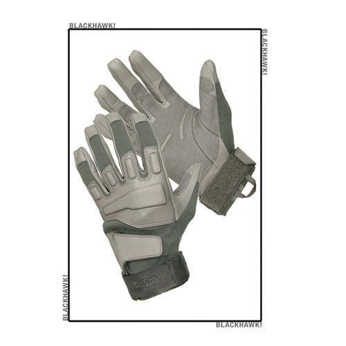 Blackhawk 8114LGOD HellStorm SOLAG Gloves With Kevlar OD Green Full Finger Large