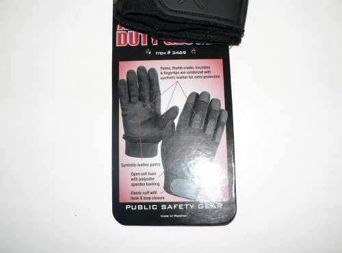 ROTHCO LIGHTWEIGHT POLYESTER ALL-PURPOSE POLICE DUTY GLOVE ELASTIC CUFF X-LARGE