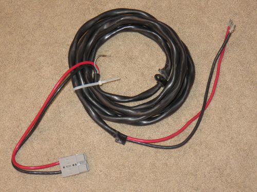 Whelen edge 9m patriot main power harness cable (thick gauge) for sale