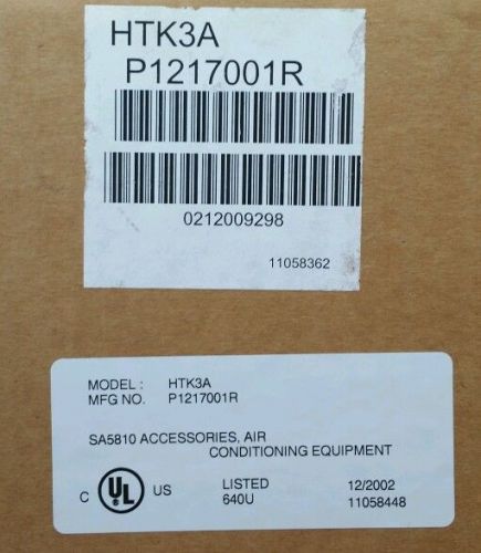 Amana PTAC Hydronic Transformer Kit m#HTK3A MFG#P1217001R ****NEW IN BOX!!****