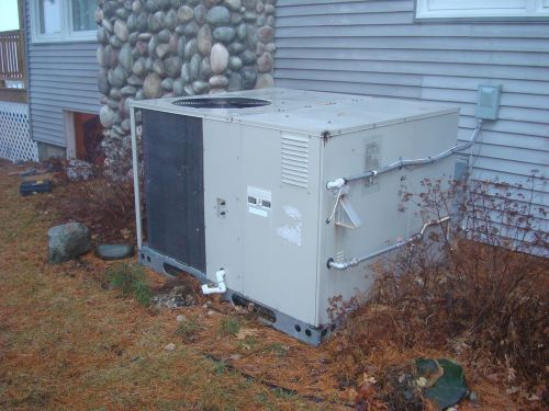 Nordyne combination furnace air conditioning unit model GR4GD-036K096C