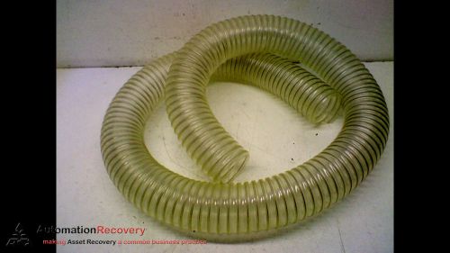 DURAVENT UFD 3-1/8IN 7FT-2IN URETHANE ABRASION RESISTANT DUCT HOSE, NEW*