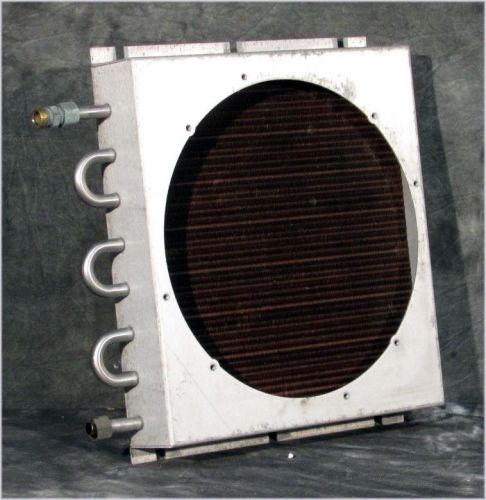 * lytron aspen stainless coil/copper fin heat exchanger as08-10g01 for sale