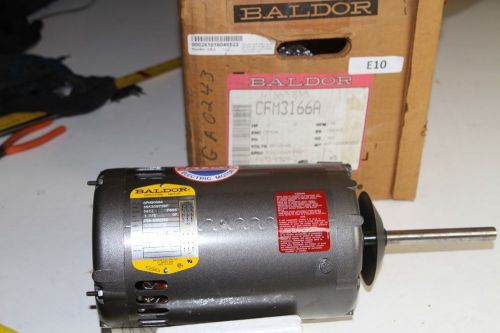 New Baldor Pump Motor 5/8&#034;  CFM3166A 35K306Y797 1.5HP 208-230/460V 56YZ F893