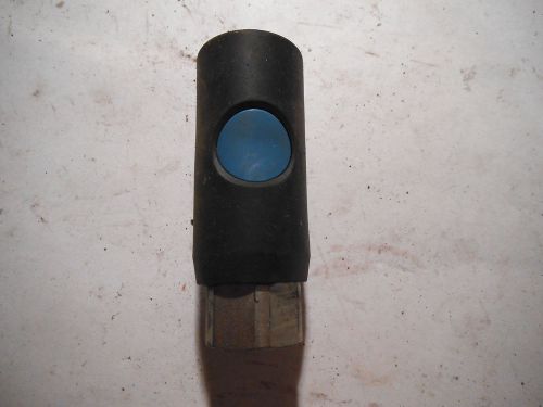 Prevost Safety Coupler BLACK WITH BLUE BUTTON- USED