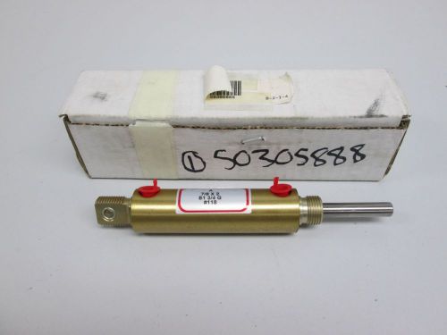 NEW ALLENAIR A7/8X2 B1 3/4 G PNEUMATIC CYLINDER 2IN STROKE 7/8IN BORE D259666