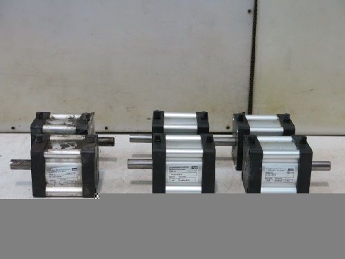 6 PARKER PV22D-BB2-B PNEUMATIC ROTARY ACTUATORS, SHAFT DIMAETER: 1/2&#034;