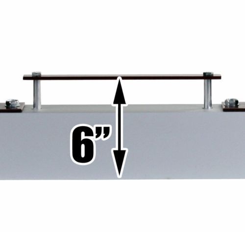 72&#034; Hang Type Magnetic Sweeper Pick Up Tool Forklift Hanging Magnet