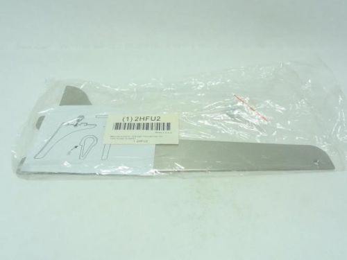 137322 New In Box, Industry Standard 2HFU2 SS Shelving Bracket, 10 inch long