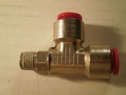Nycoil male swivel run tee part no. h7152 5/16&#034; tube 1/8&#034; nptf for sale
