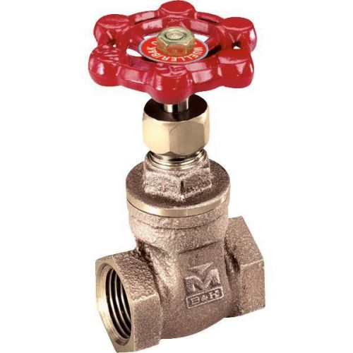 Mueller/b &amp; k 100-407 gate valve-1-1/2&#034; fip gate valve for sale