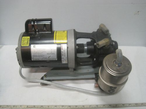 Gast Vacuum Pump 0870-P108A-G515AX with Emerson Motor