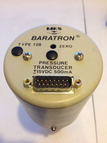 Mks 10Torr Baratron Vacuum Transducer