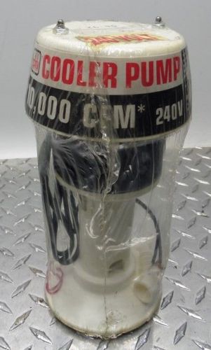 New! dial cooler pump 10,000 cfm 240 volts model d100-2 1286 for sale