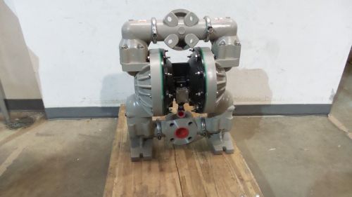 Aro 6662b3-344-c 2 in 120 psi 139 gpm air op double diaphragm pump for sale