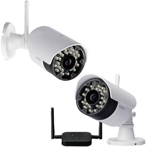 Lorex 2-pack Wireless Security/Surveillance Cameras w Night Vision LW2232PK2B