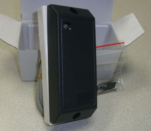 AWID Sentinel Prox Card Reader SR-2400 Access Controls New In Box Dark Gray