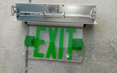 Exitronix exit  sign s900-sr series universal surface, recessed LED g11e00