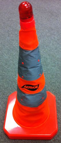 Aervoe collapsible safety cone 28&#034;, roadway safety, **new** for sale