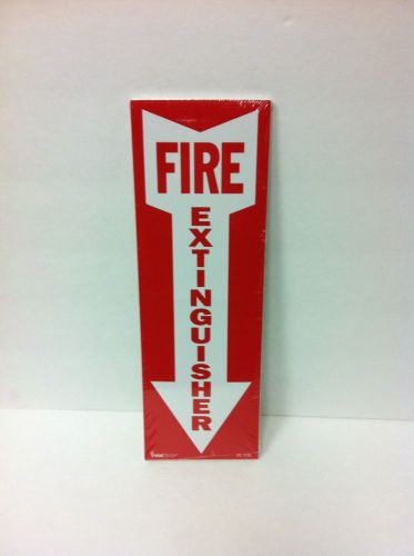 PACK OF 50 NEW 12X4 FIRE EXTINGUISHER STICKER SIGNS ****FREE SHIPPING!!!!!!*****