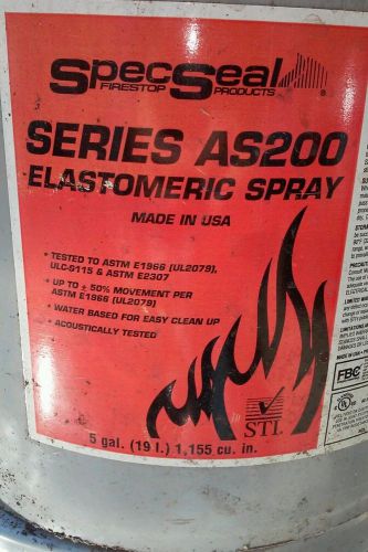 Specseal series as200 elastomeric spray for sale