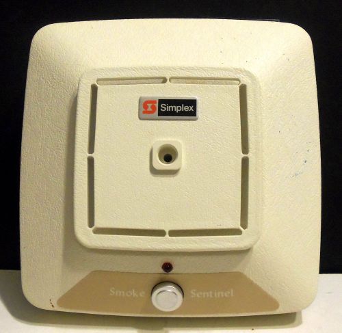 Vintage Simplex Smoke Sentinel 2098-9659