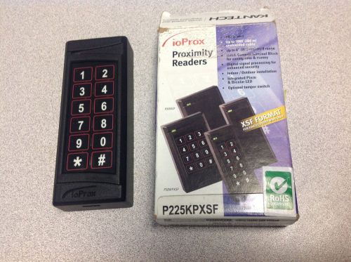 New ioprox proximity card reader p325xsf for sale