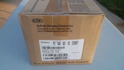 100 PAIR Tyvek SHOE BOOT COVERS Dupont Proshield Personal Protection Disposable