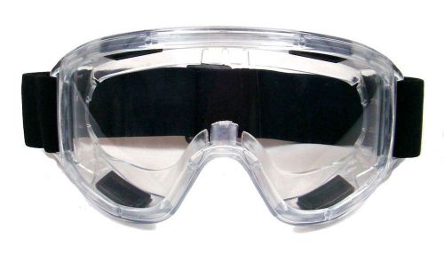 BP-3075 Clear Vision Safety Goggles