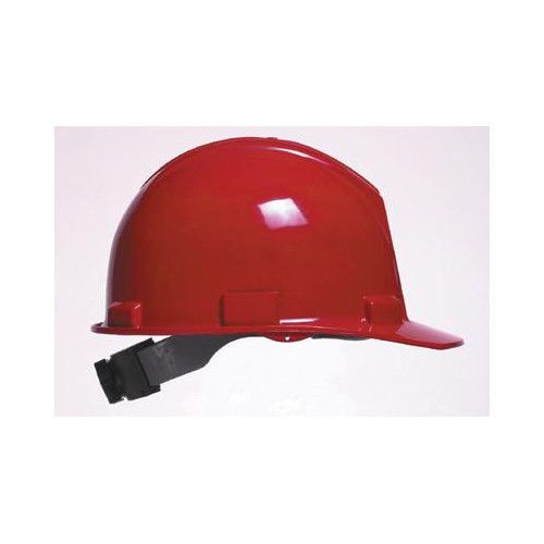 Bullard Abrasives Series Red Safety Cap With 4-Point Ratchet Suspension
