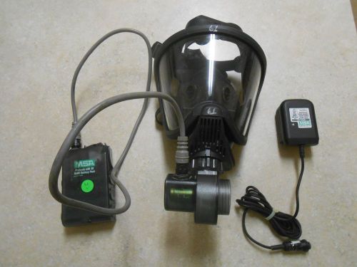MSA Optim Air MM 2k Nimh Battery Pack Respirators, Fan and Charger