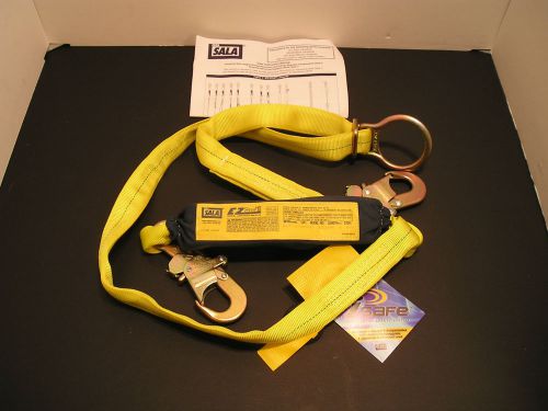 New dbi-sala 1221106 ez stop ii tie-back shock absorbing isafe lanyard for sale