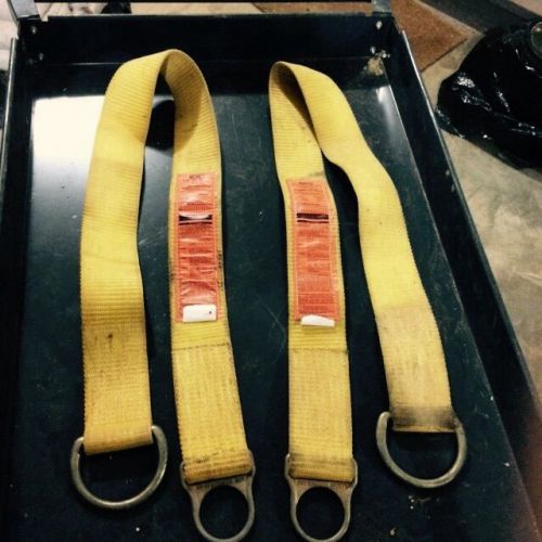 Connecting strap msa model 10023490 for sale