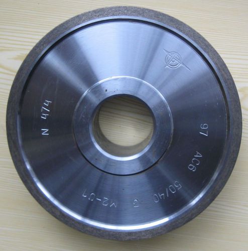 Diamond grinding wheel  d 5 x 1,26x 1,26 &#034; 125-32-32 mm grit: 500 . for sale