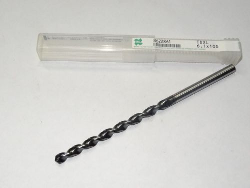 Osg 6.1mm 0.2402&#034; wxl fast spiral taper long length twist drill cobalt 8622861 for sale