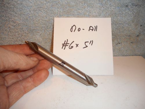Machinists 12/17fp buy now  unused ?? nos ? brightwell xl #5 center drill for sale