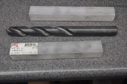 Chicago-latrobe 49756 general purpose taper length drill ll 1 120 7/8 for sale