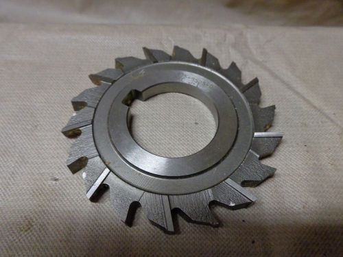 STAGGARED TOOTH MILLING CUTTER 3X.225X1-1/4&#034;