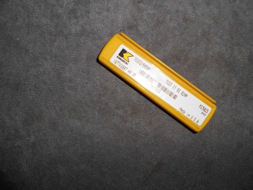 Kennametal TCGT21505HP Inserts - 2 Pieces