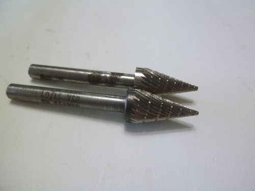 BUR ROTARY FILE CONE SHAPED JARVIS HSS MADE IN USA QUANITY 2