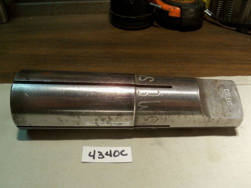 (#4340c) used machinist 1-1/4” american made split sleeve tap driver for sale