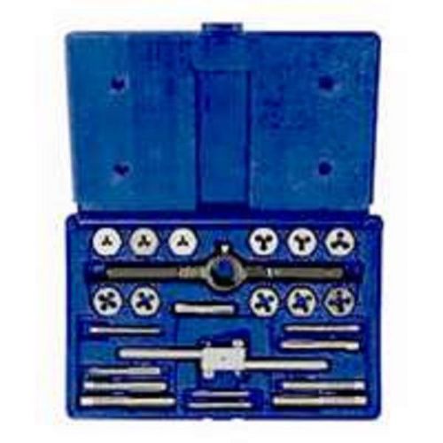 NEW IRWIN 26313 USA METRIC 25 PIECE TAP &amp; DIE TOOL SET WITH CASE SALE 7972276