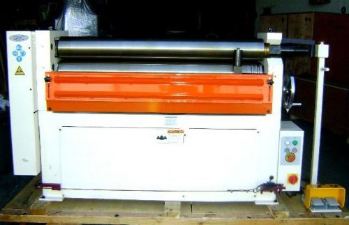 48&#034; w 0.1875&#034; thickness gmc pbr-04316 new bending roll, 4&#039; x 3/16&#034;, 3hp, 220v, 3 for sale
