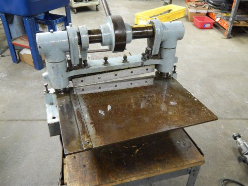 DIACRO 12&#034; MANUAL HAND SHEAR DIACRO 16 GA SHEAR  METAL CUTTING  SHEAR