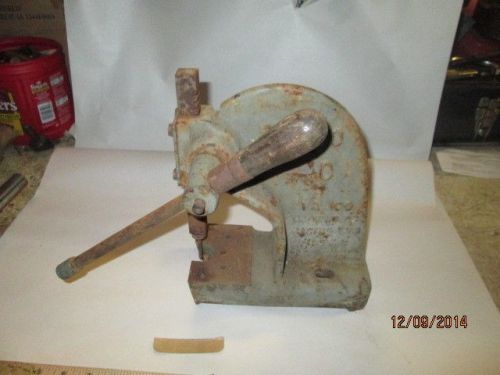 Machinist tools lathe mill famco arbor press # 0 for sale