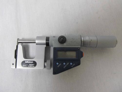 Mitutoyo Micrometer 317-711-30 Multi Anvil Digital Digimatic Uni Inspection Tool