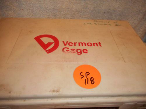 Machinists sp118 buy now perferct metric pin gage set for sale