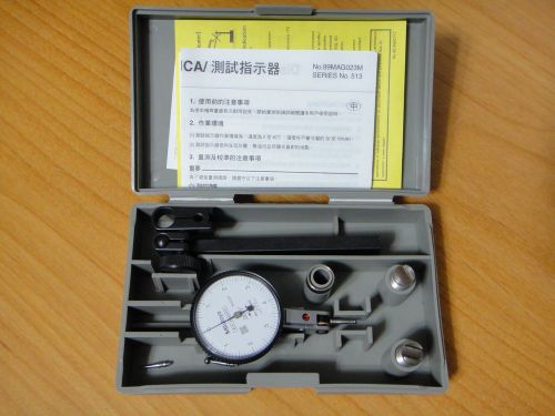 Mitutoyo Dial Test Indicator Set - .0001&#034; - 513-403T