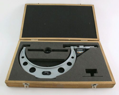 Mituyoto 7&#034;-8&#034; Outside Diameter Micrometer in .0001 Divisions
