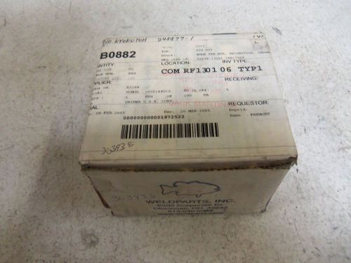 Aprox. 100 shinwa 09738-13101-18817920 weld pin nut *new in a box* for sale